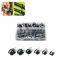 AOSU pipe clamps with rubber lined pipe clamp rubber hose clamp
