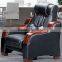Oupusen home 1 1 3 black wooden sofa set