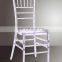 Factory lower price modern plastic chiavari dining chair plastic chair manufacturing process