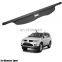 Black Trunk Shade Rear Cargo Cover for Montero Sport Nativa 2012-2015 Tonneau Cover