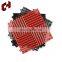 CH Durable Exterior Red Naturaltone 300 X 300 Oil Resistant Car Wash Drainage 10Mm Solid Garage Floor Tile Garage Tile