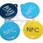 Top supplier Epoxy hf 13.56mhz ISO14443A RFID Ntag213 NFC Keyfob