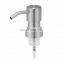 Factory Price Manufacturer Supplier For In Packaging Soap Foaming Silver Bottle Foam Pump Black