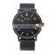 CURREN 8233 Mens Watches Quartz Full Stainless Steel Mesh Strap Analog Display Relogio Masculino