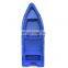 Precision Plastic Injection Mould Small Remote Control Pontoon Fishing Rod Boat Hull PVC Polyethylene Models Mold Molding Parts