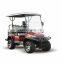 lifted 4 passenger electric golf cart red color golf cart airport electric golf car(A827.2+2G)