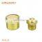male thread brass air compressor silence valve muffler pneumatic silencer