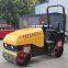 Changchai 390 three-cylinder power full hydraulic 2-drum vibratory road roller hydraulic double-drive asphalt compactor