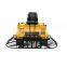 finishing machine with separating unit vibratory machine