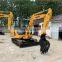 Японский мини-гидравлический экскаватор Komatsu PC40 в хорошем состоянии