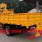 high quality and good price dongfeng 3.2T knuckle crane boom mounted on cargo truck for sale