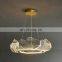 Hot Selling LED Chandelier Simple Decor LED Pendant Light For Living Room Bedroom Hanging Lamps