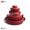 Adjustable ball valve lockout standard gate universal nylon valve lockout