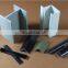 Resistant frp grp fiberglass composite pultruded I beam I type profiles