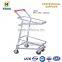 Japan style unfolding smart grocery shopping trolley