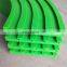 Custom Length Low Friction festool guide rail plastic sliding rail uhmwpe chain guide