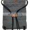 Fabric Shoulder Bag Avoid Theft Backpack Waterproof Drawstring Level 5 Cut Resistant Anti-theft Bag With Lock