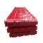 corrugated steel roofs roofing sheets red wine color