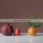 ENO Modern Morandi color ceramic pomegranate  Crafts ornaments home decor Flower vase