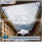 Prefabricated steel structure atrium roof for shopping mall