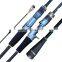 2.7/2.4/3.6m telescopic carbon fiber	 7' 6