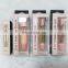 2021 NEWEST Patent Private Label 5 in 1 Makeup Brushes for Foundation Blush Eyeshadow Lipstick Eyebrow