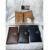 Genuine Cow Nappa Leather Long Wallet Small Size With Button Zipper Wholesale Retail Hot Sale OEM ODM