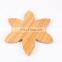 Wholesale Eco Friendly New Design Cute Premium Bamboo Snacks Dry Fruit Plate