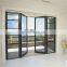 Customized Modern Styles Home Exterior Aluminum Double Swing French Casement Doors With Grills