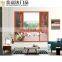 Chinese door and window manufacturer producing the aluminum alloy glass doors and soundproof glass windows for villa project