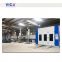 Steel Car Paint Booth Baking Oven With Italy Brand Diesel Burner Automotive Spray Booth VPB-SD78
