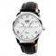 Fashion couple watch luxury brand Skmei 9058 stainless steel japan movt 50m waterproof business men quartz watch