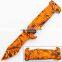 9 Inch aluminum handle stainless steel folding camping knife