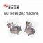 BG series disc machine
