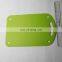 Non Slip Color Coded Hanging Plastic Chopping Cutting board