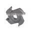 LIVTER Woodworking edge banding machine accessories four tooth rough trimming cutter diamond edge banding cutter