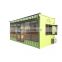 low cost prefab container house prefabricated houses made in China