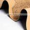 Men Women Fitness Non Slip Thick Natural Large Rubber Foldable Eco Friendly Custom PU Cork Yoga Mat