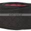 Custom quilted cotton Portable Nail Polish case Essential Oils Container Storage Bottle Roll,Black nail artist makeup case
