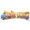 commercial animal train funfair rides elephant electric track train