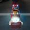 Family 8 people mini train road small trackless train for rental