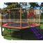Cheap Price Amusement Rides Fitness Kids Trampoline Outdoor Trampolines Manufacturers on Sale Sales