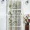 100% Polyester Standard American Style Lace Curtain With Attached Valance                        
                                                Quality Choice