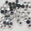 glitter crystal rhinestone applique for lady dress