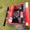 remote control bank mower, China remote control lawn mower price, slope mower for sale