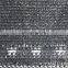 HDPE new material sun shading greenhouse black color shade net