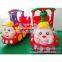 Guangdong Zhongshan Tai Le play children indoor and outdoor coin-operated rocking car rocking machine cartoon train steering wheel FRP MP3 music equipment (LT-KD19)
