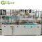 Double paper wrapping machine for soap