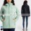 Lightweight Breathable Zipper Softshell Coat Custom Outdoor Jacket Hooded Windproof Waterproof Windbreaker Jacket For Women