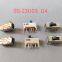 Three speed toggle switch double row 8P pin sliding switch SS-23D03 G4 (2P3T) fluctuation switch